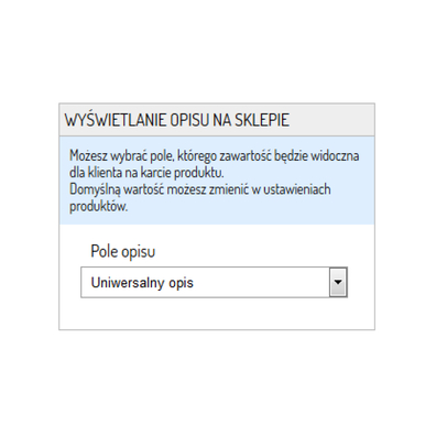 Przykładowy Produkt z Uniwersalnym opisem