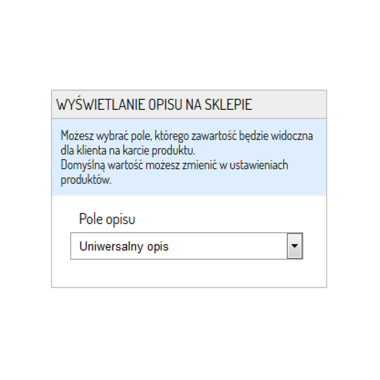 Przykładowy Produkt z Uniwersalnym opisem